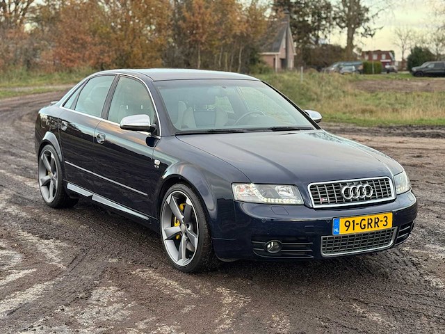 2004 audi s4 limousine 4.2 v8 quattro - afbeelding 31 van  33
