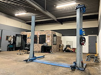 2004 autec-vlt alm-3024a hefbrug - afbeelding 2 van  9