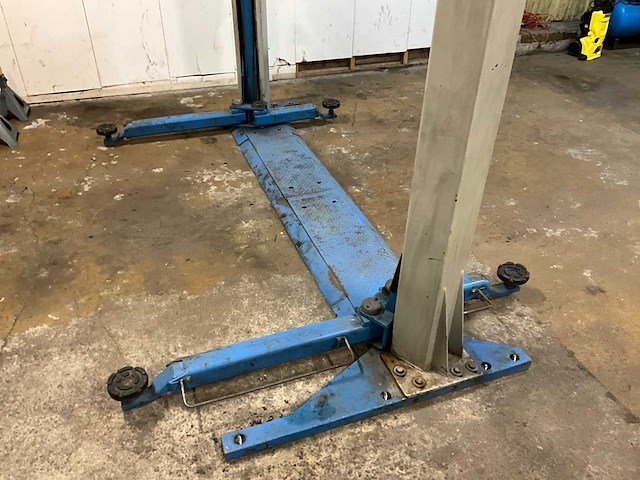 2004 autec-vlt alm-3024a hefbrug - afbeelding 3 van  9