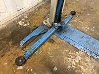 2004 autec-vlt alm-3024a hefbrug - afbeelding 4 van  9