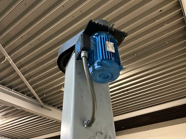 2004 autec-vlt alm-3024a hefbrug - afbeelding 6 van  9