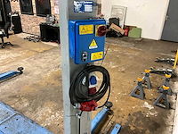 2004 autec-vlt alm-3024a hefbrug - afbeelding 7 van  9