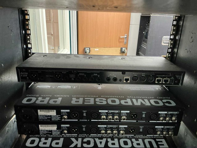 2004 aviom a16r digitale mengtafel - afbeelding 2 van  4