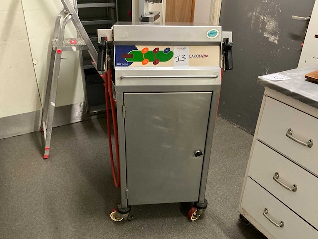 2004 bakon jelly 2000 gelei spuitmachine - afbeelding 1 van  7