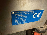 2004 bakon jelly 2000 gelei spuitmachine - afbeelding 7 van  7