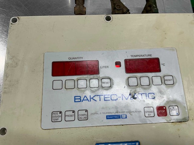 2004 baktec baktec-matic b3 ceres waterdoseerunit - afbeelding 4 van  5
