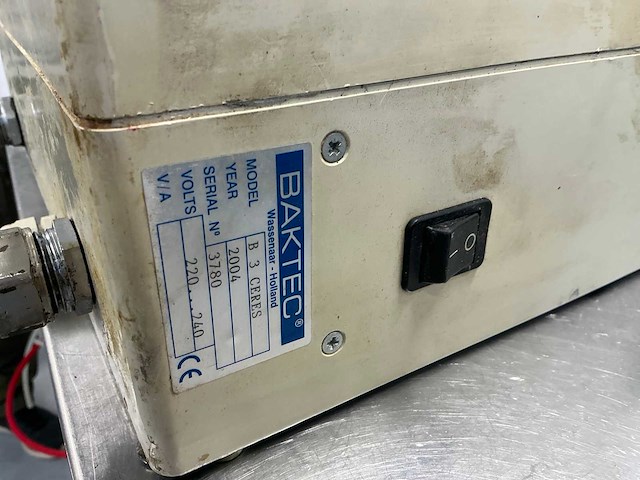 2004 baktec baktec-matic b3 ceres waterdoseerunit - afbeelding 2 van  5