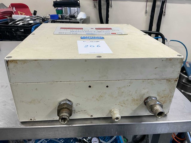 2004 baktec baktec-matic b3 ceres waterdoseerunit - afbeelding 3 van  5