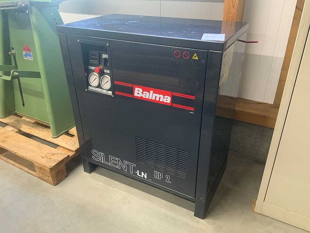 2004 balma solent ln hp2 zuigerluchtcompressor - afbeelding 1 van  5