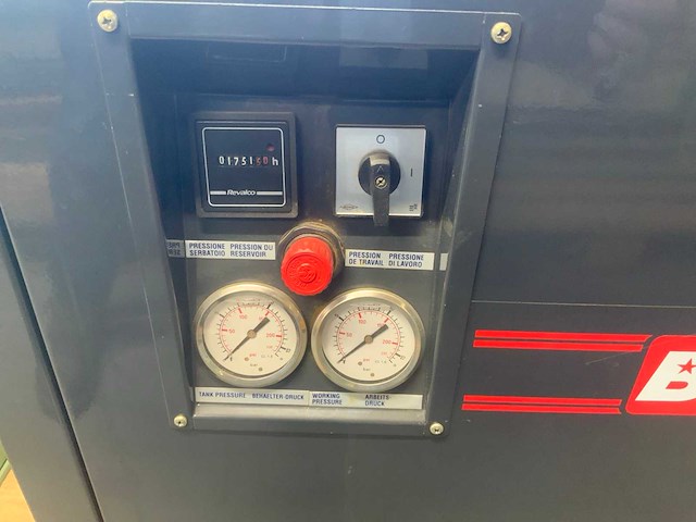 2004 balma solent ln hp2 zuigerluchtcompressor - afbeelding 4 van  5