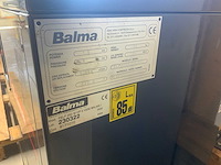 2004 balma solent ln hp2 zuigerluchtcompressor - afbeelding 5 van  5