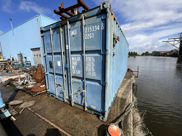 2004 baoshan pacific sp-snrt-02(m) opslag container (met inhoud) - afbeelding 1 van  15