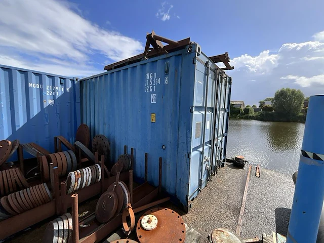 2004 baoshan pacific sp-snrt-02(m) opslag container (met inhoud) - afbeelding 8 van  15