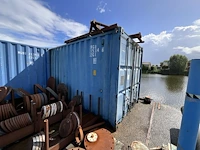 2004 baoshan pacific sp-snrt-02(m) opslag container (met inhoud) - afbeelding 8 van  15