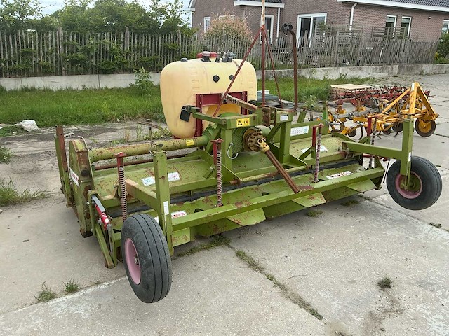 2004 baselier ff 310 front frees met widia haken - afbeelding 1 van  5