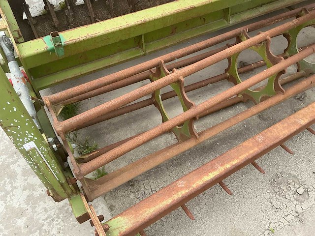2004 baselier ff 310 front frees met widia haken - afbeelding 3 van  5