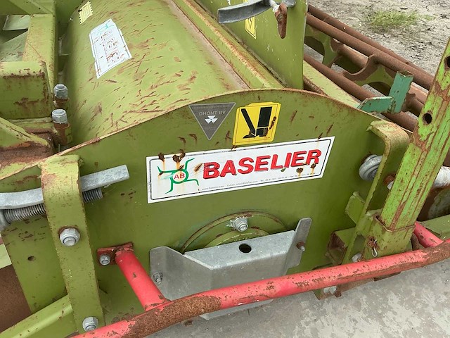 2004 baselier ff 310 front frees met widia haken - afbeelding 5 van  5
