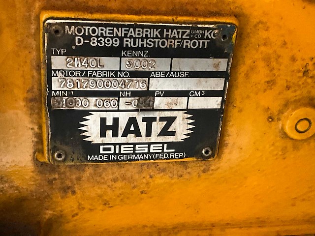 2004 bba b70-25 otw gsh waterpomp - afbeelding 2 van  11