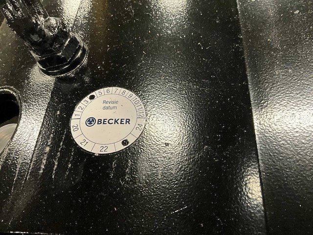 2004 becker dt 4.25k/0-06 vacuümpomp - afbeelding 5 van  6
