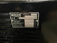 2004 becker dt 4.25k/0-06 vacuümpomp - afbeelding 6 van  6