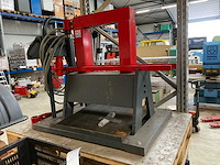 2004 bega betex 38-zfd inductieverwarmingsunit - afbeelding 1 van  4