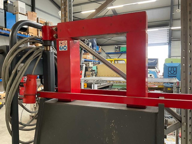 2004 bega betex 38-zfd inductieverwarmingsunit - afbeelding 2 van  4