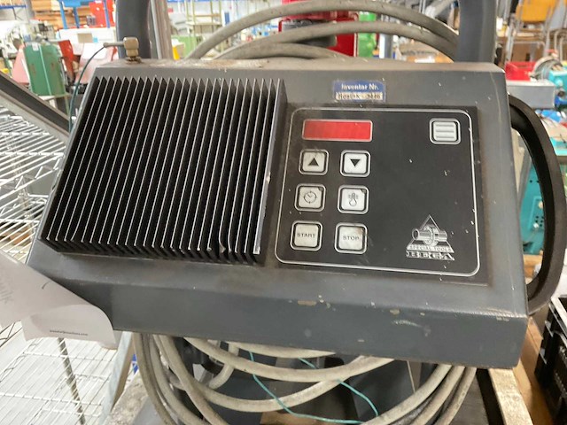 2004 bega betex 38-zfd inductieverwarmingsunit - afbeelding 3 van  4