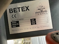 2004 bega betex 38-zfd inductieverwarmingsunit - afbeelding 4 van  4