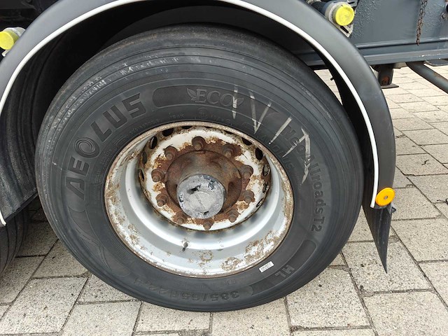 2004 benalu t39nlnep bulk trailer - afbeelding 12 van  23