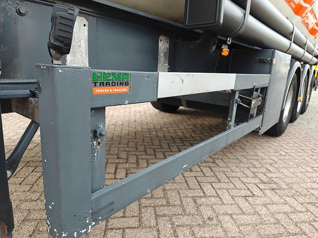 2004 benalu t39nlnep bulk trailer - afbeelding 14 van  23