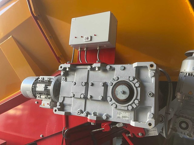 2004 bijlsma hercules bsb 5124 xl stortbak / doseerhopper - afbeelding 1 van  19