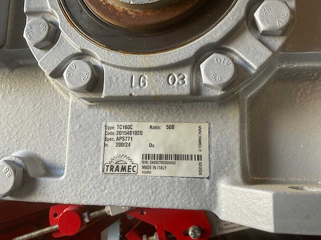 2004 bijlsma hercules bsb 5124 xl stortbak / doseerhopper - afbeelding 2 van  19