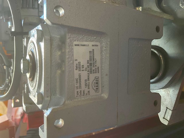 2004 bijlsma hercules bsb 5124 xl stortbak / doseerhopper - afbeelding 3 van  19