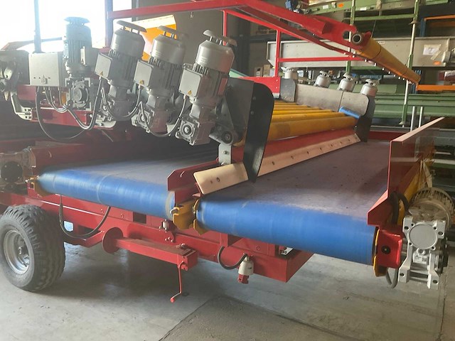 2004 bijlsma hercules bsb 5124 xl stortbak / doseerhopper - afbeelding 4 van  19