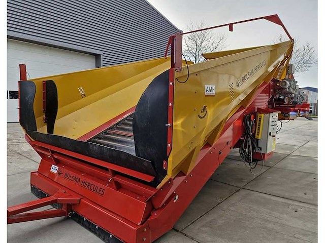 2004 bijlsma hercules bsb 5124 xl stortbak / doseerhopper - afbeelding 5 van  19