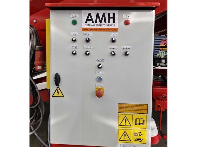 2004 bijlsma hercules bsb 5124 xl stortbak / doseerhopper - afbeelding 19 van  19