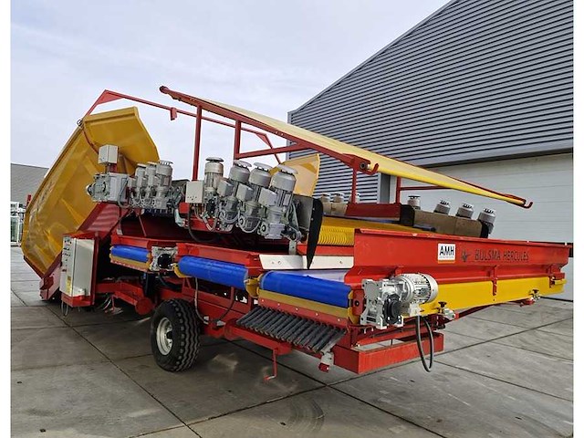 2004 bijlsma hercules bsb 5124 xl stortbak / doseerhopper - afbeelding 6 van  19