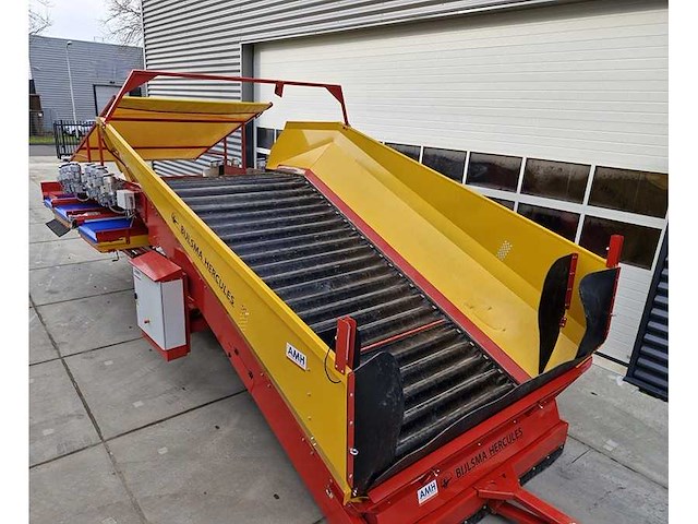 2004 bijlsma hercules bsb 5124 xl stortbak / doseerhopper - afbeelding 17 van  19