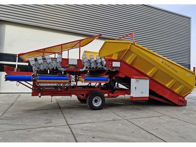 2004 bijlsma hercules bsb 5124 xl stortbak / doseerhopper - afbeelding 18 van  19