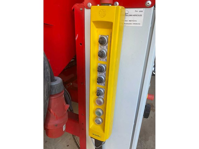 2004 bijlsma hercules bsb 5124 xl stortbak / doseerhopper - afbeelding 8 van  19