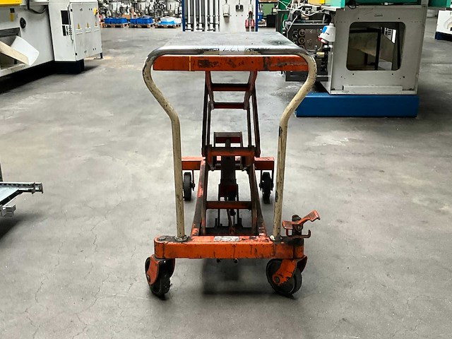 2004 bishamon bx20s schaarheftafel - afbeelding 2 van  7