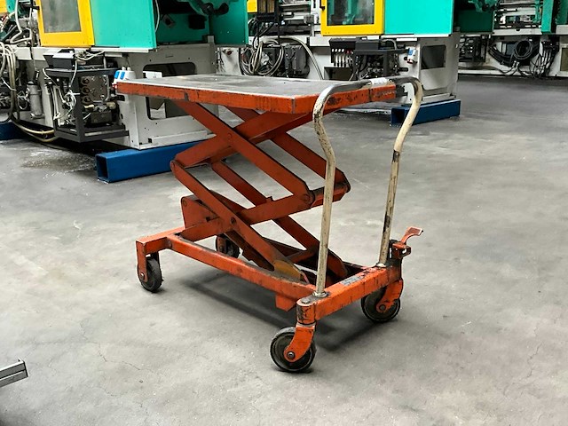 2004 bishamon bx20s schaarheftafel - afbeelding 3 van  7