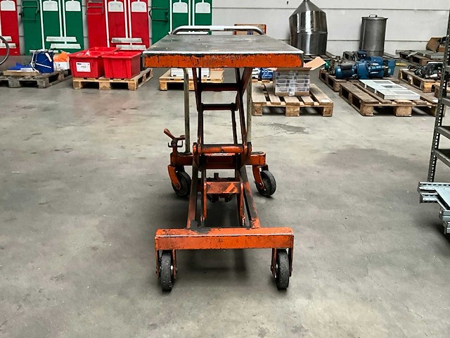 2004 bishamon bx20s schaarheftafel - afbeelding 5 van  7