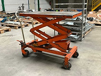 2004 bishamon bx20s schaarheftafel - afbeelding 6 van  7