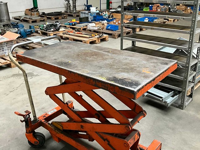 2004 bishamon bx20s schaarheftafel - afbeelding 7 van  7