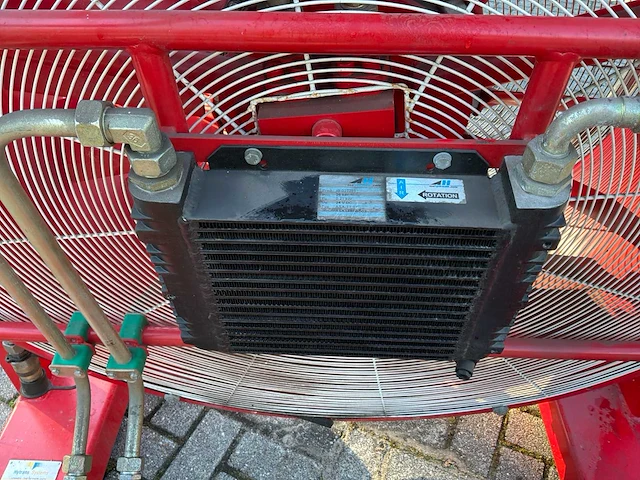 2004 blusventilator mobiele hogedruk-watermistventilator - afbeelding 7 van  16