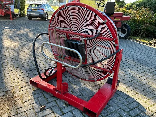 2004 blusventilator mobiele hogedruk-watermistventilator - afbeelding 13 van  16