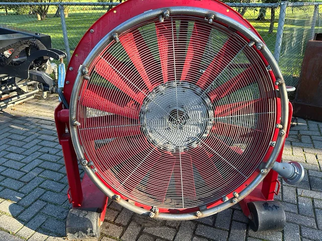 2004 blusventilator mobiele hogedruk-watermistventilator - afbeelding 5 van  16