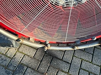 2004 blusventilator mobiele hogedruk-watermistventilator - afbeelding 6 van  16
