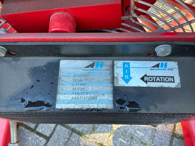 2004 blusventilator mobiele hogedruk-watermistventilator - afbeelding 8 van  16